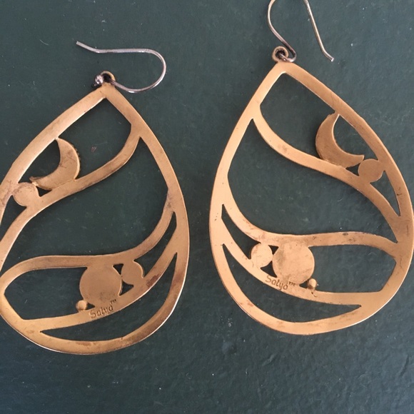 Satya Jewelry Celestial Earrings in Solstice - Picture 2 of 3